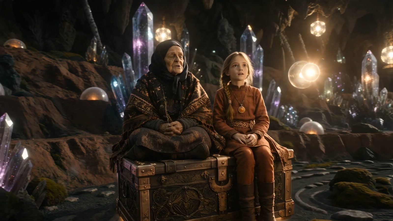 Old Zīle and Māra