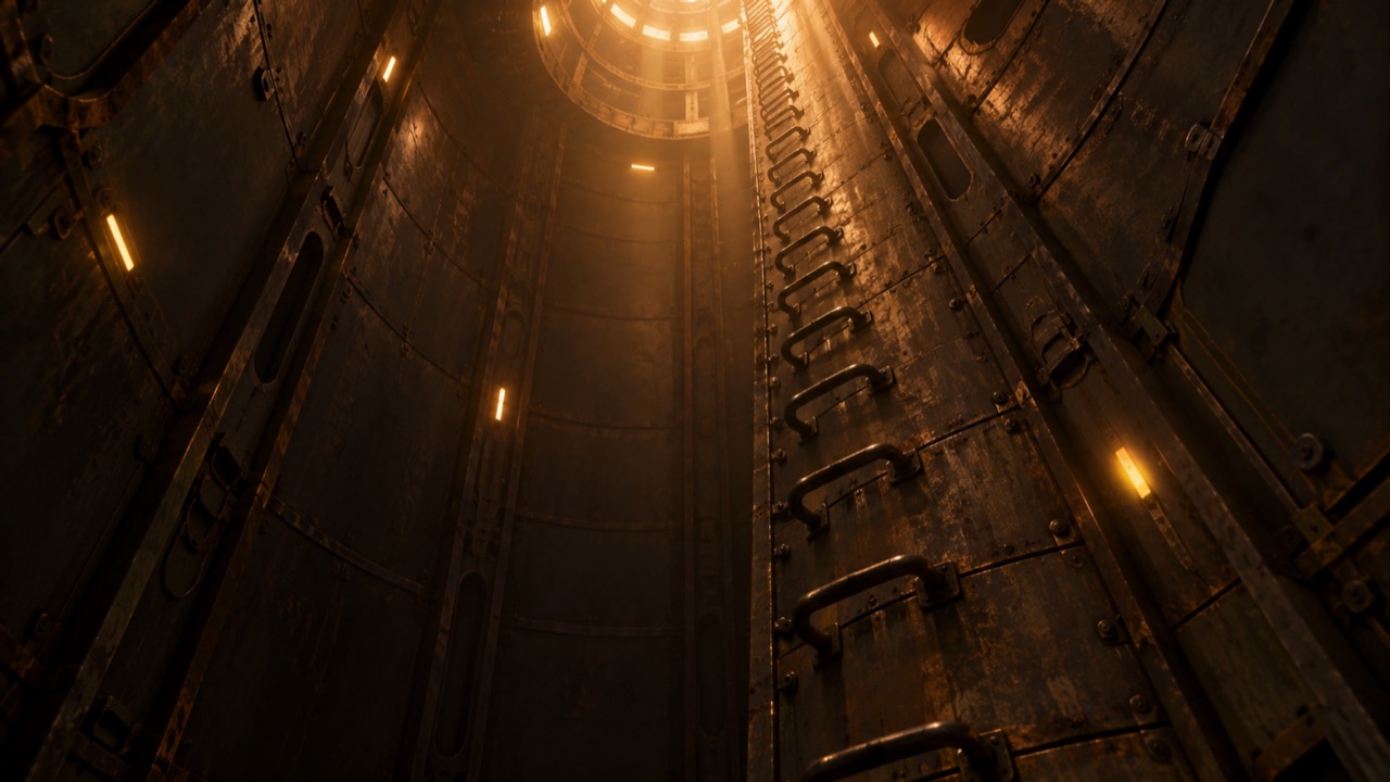 The ladder shaft