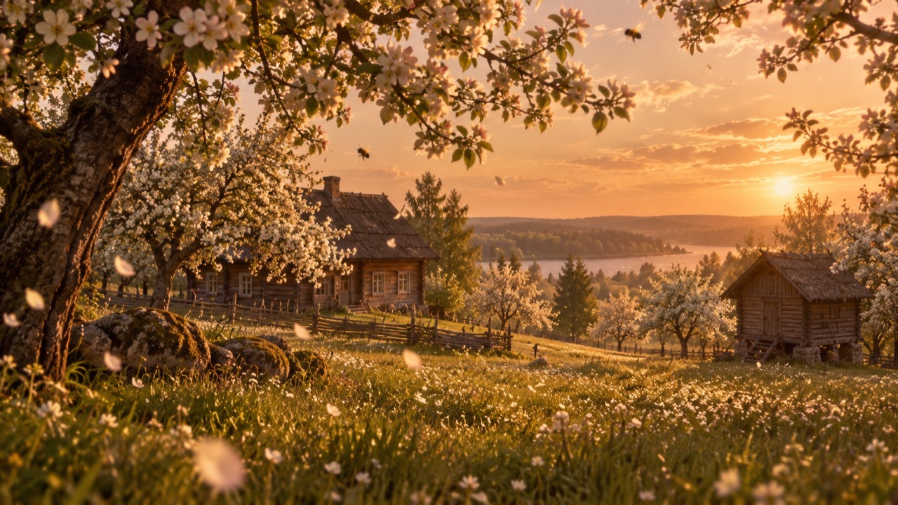Zīle's orchard