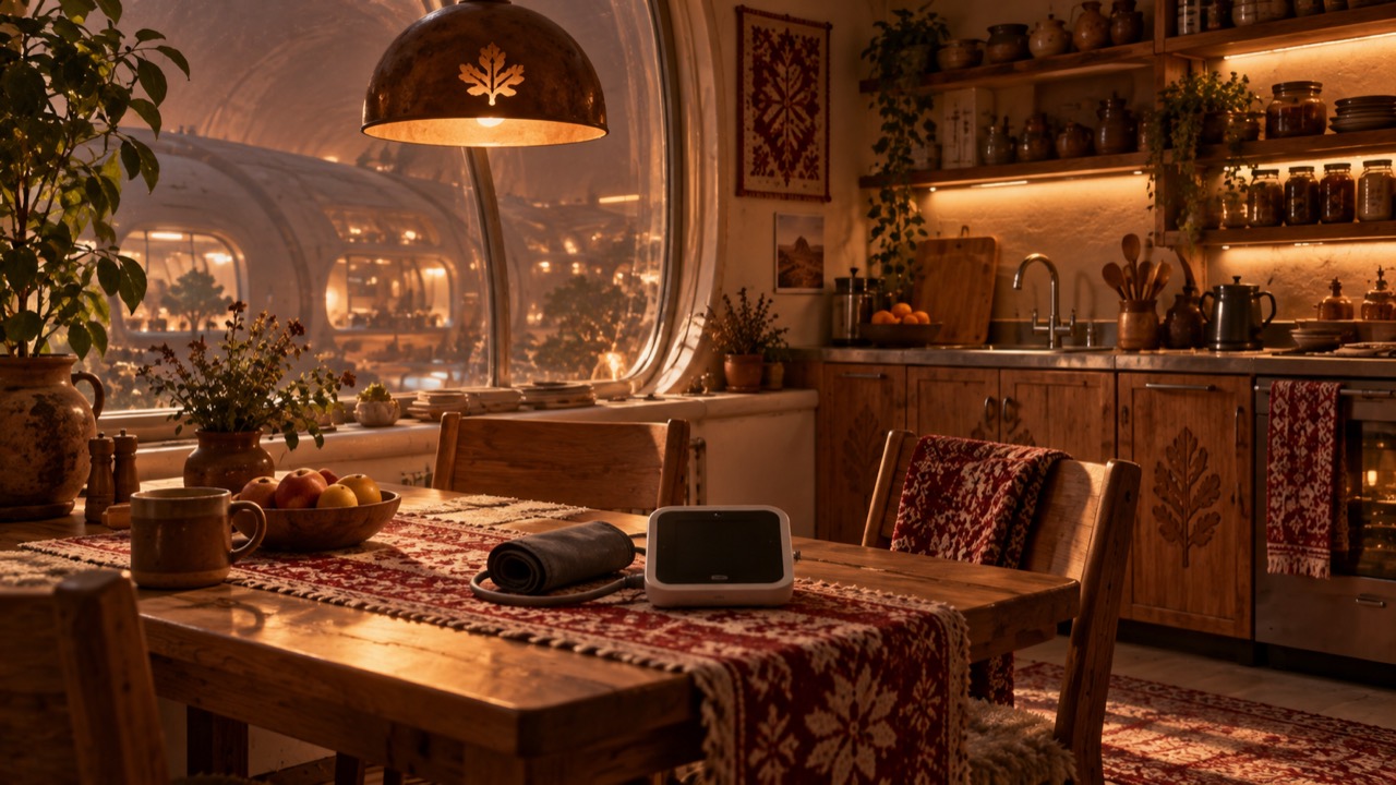 The Rieksts kitchen