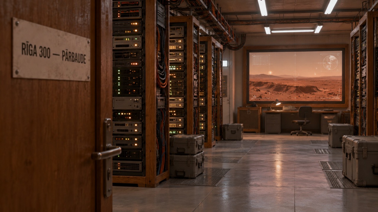 The school computer room