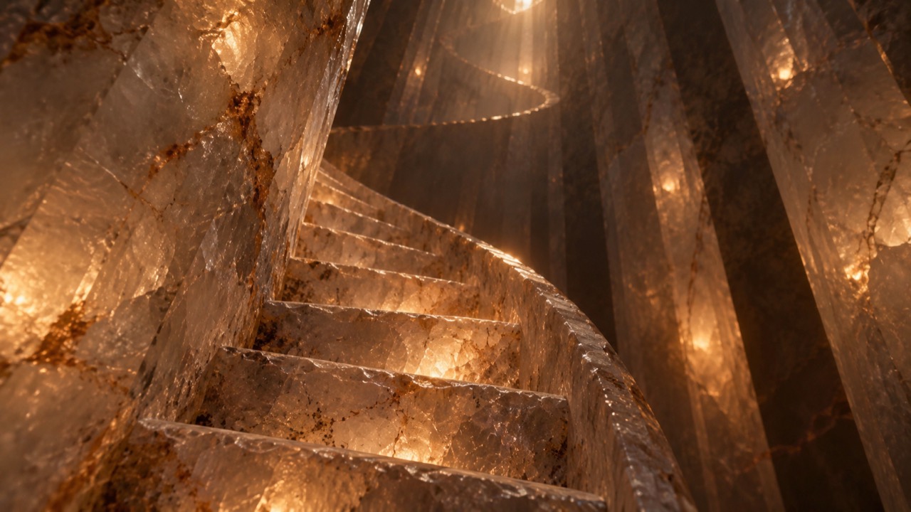 The sun-pillar stairs
