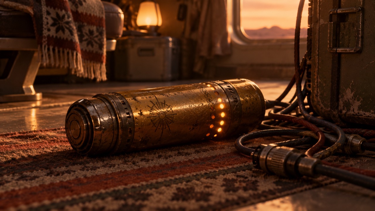 The golden cylinder