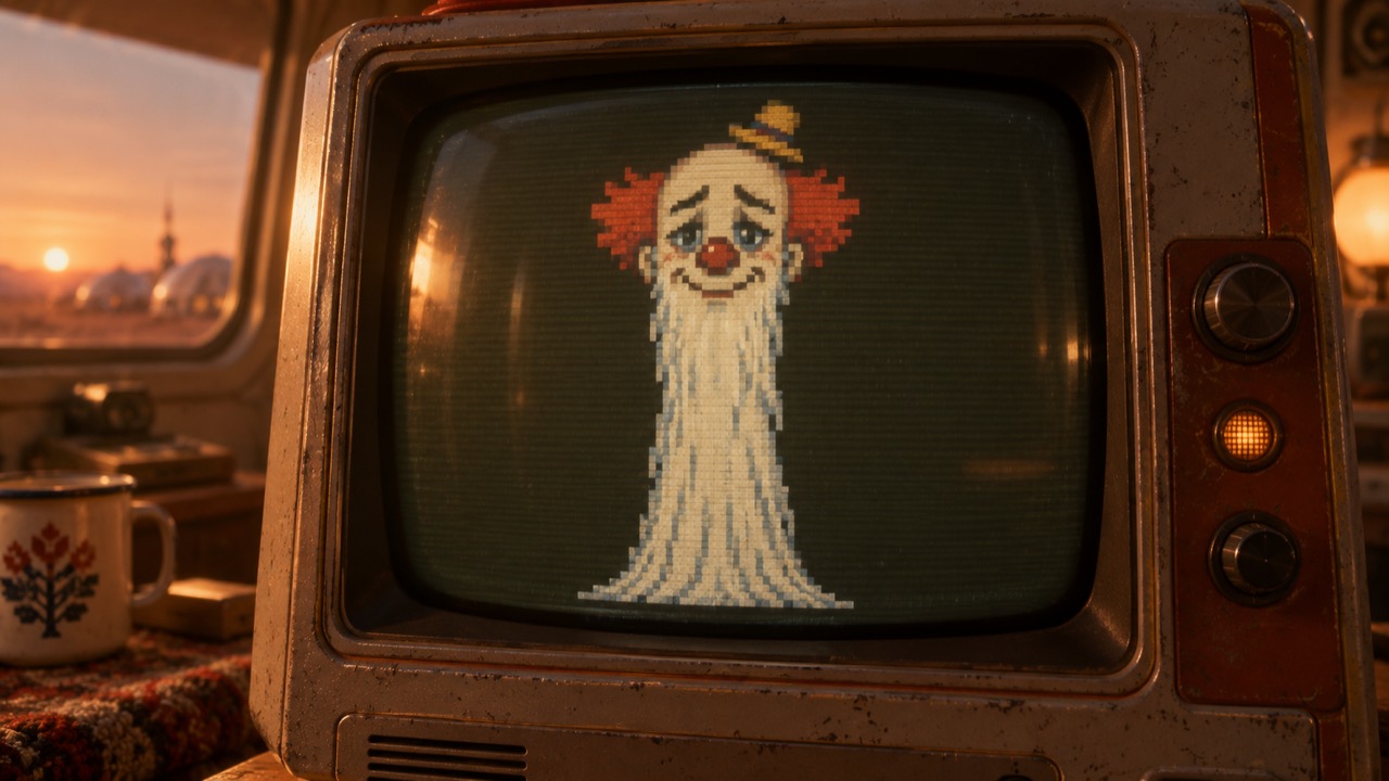 The bearded elder