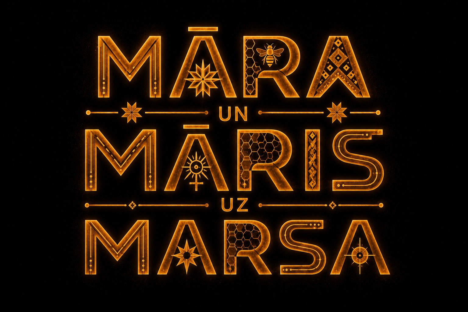 Māra un Māris uz Marsa