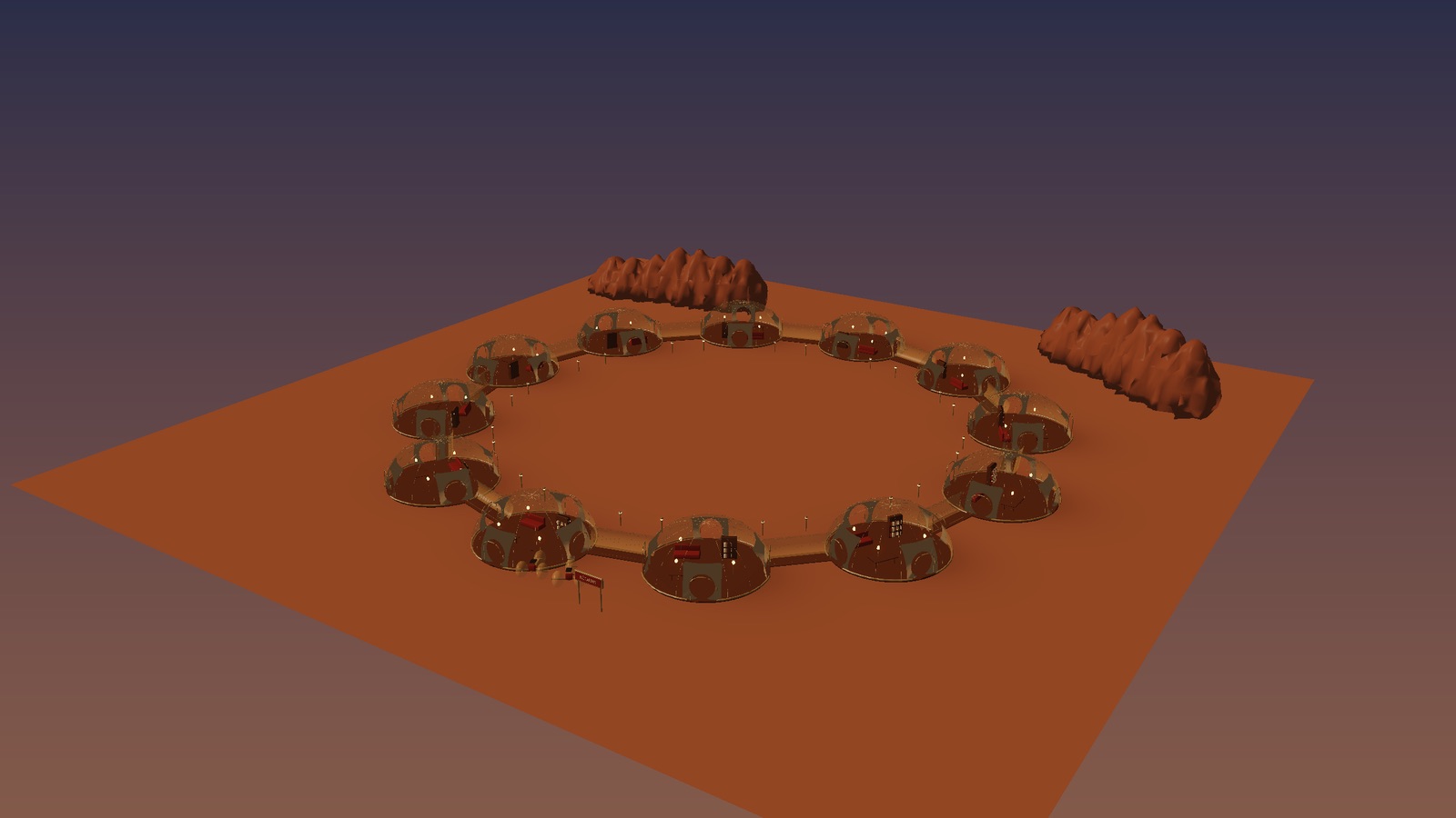 Nītaure — 3D modelis